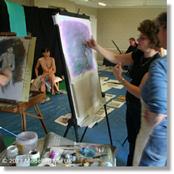 Inspirational and Talented Tutors lead our groups - in an entertaining, informative manner, no matter what the level of experience the group has.